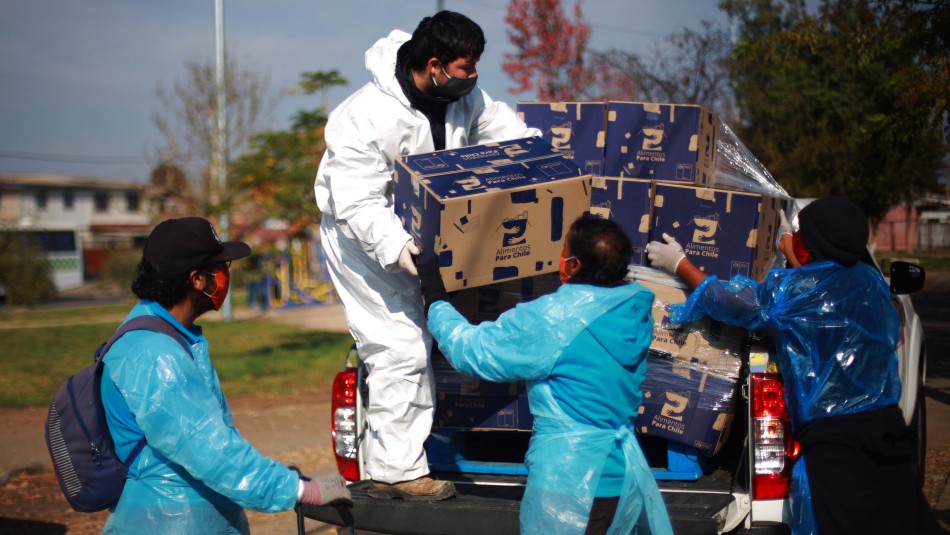 Gobierno Alista Segunda Etapa De Entrega De Cajas De Alimentos — Fmdos 9656