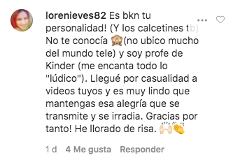 comentarios sobre detalle de foto de joaquin