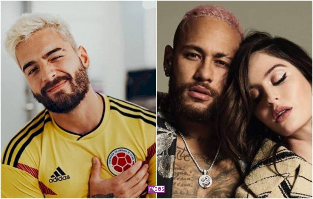 Maluma Cerró Su Instagram Y Se Debería A Una Burla De Neymar — Fmdos 