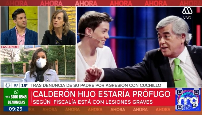 diana bolocco sobre nano calderón