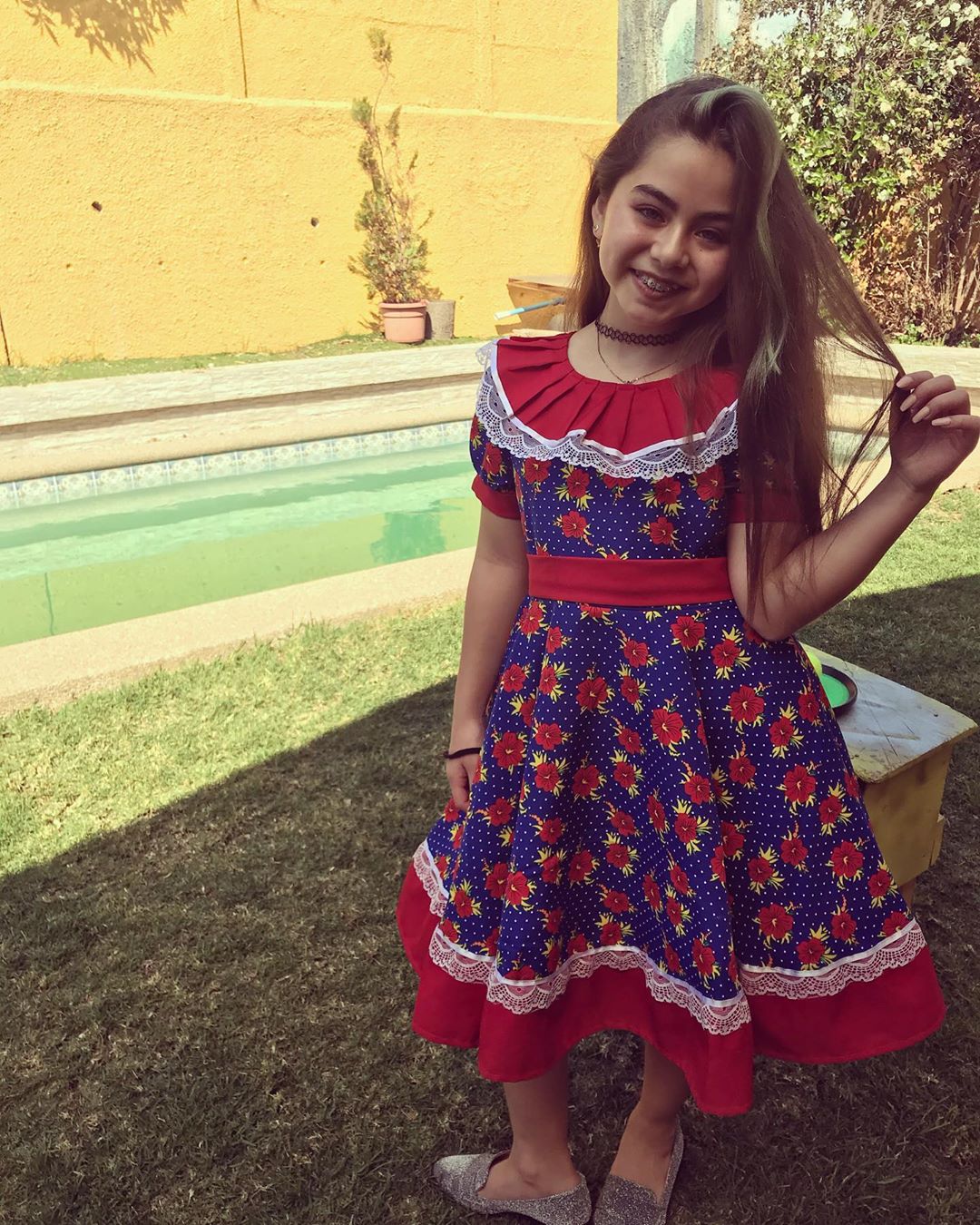 Magdalena Urra sorprendió con versión moderna del vestido de huasa — FMDOS