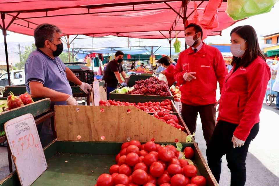 abastecimiento de productos en el 18 y alza de precios