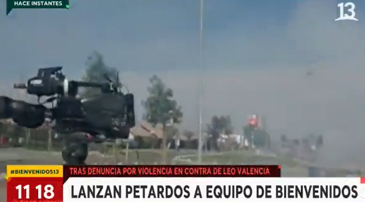 equipo de "bienvenidos" amenazado con explosivos