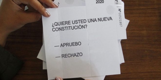 las normas para votar en el plebiscito 