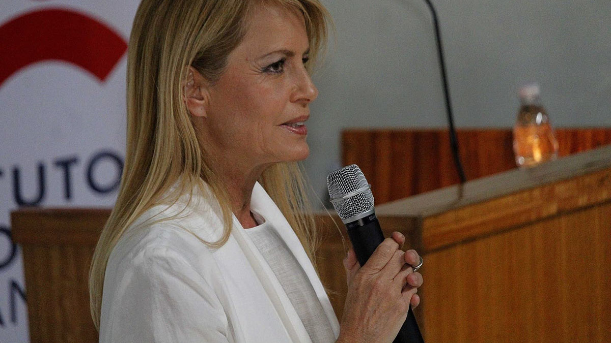 Cecilia Bolocco habló de su hijo Máximo