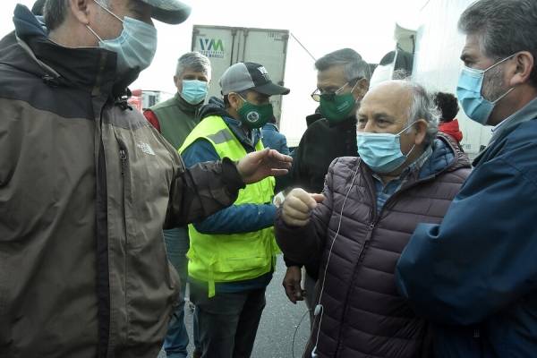 camioneros depone paro ante acuerdo con Gobierno 