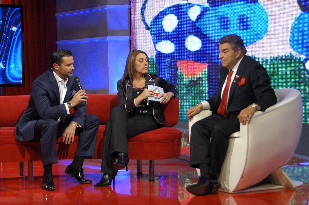 vivi y mario kreutzberger, felipe camiroaga