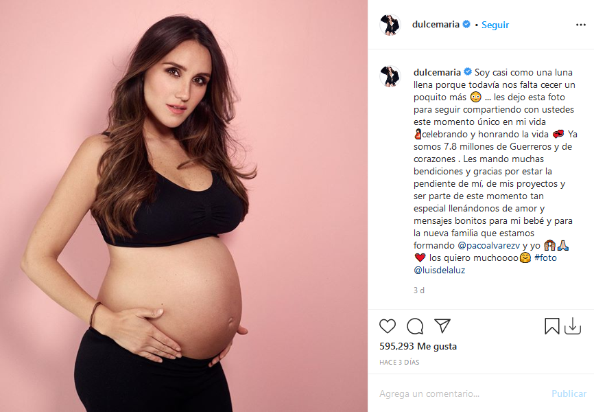 dulce maria instagram