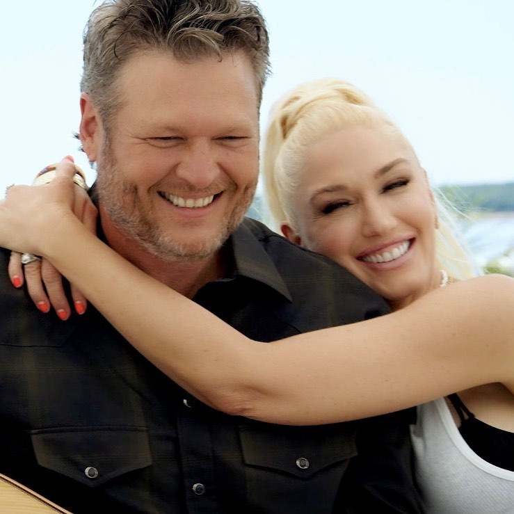 Gwen Stefani y Blake Shelton