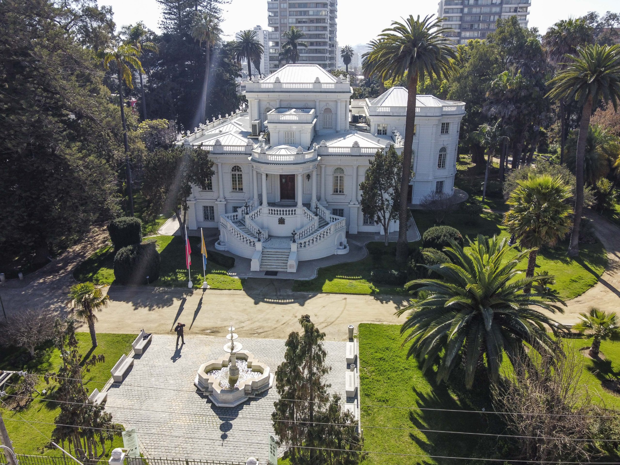 Jardines del Palacio Rioja