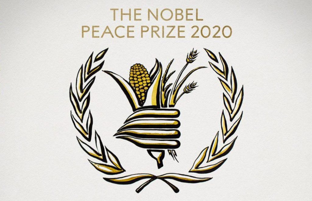 Premio nobel de La Paz