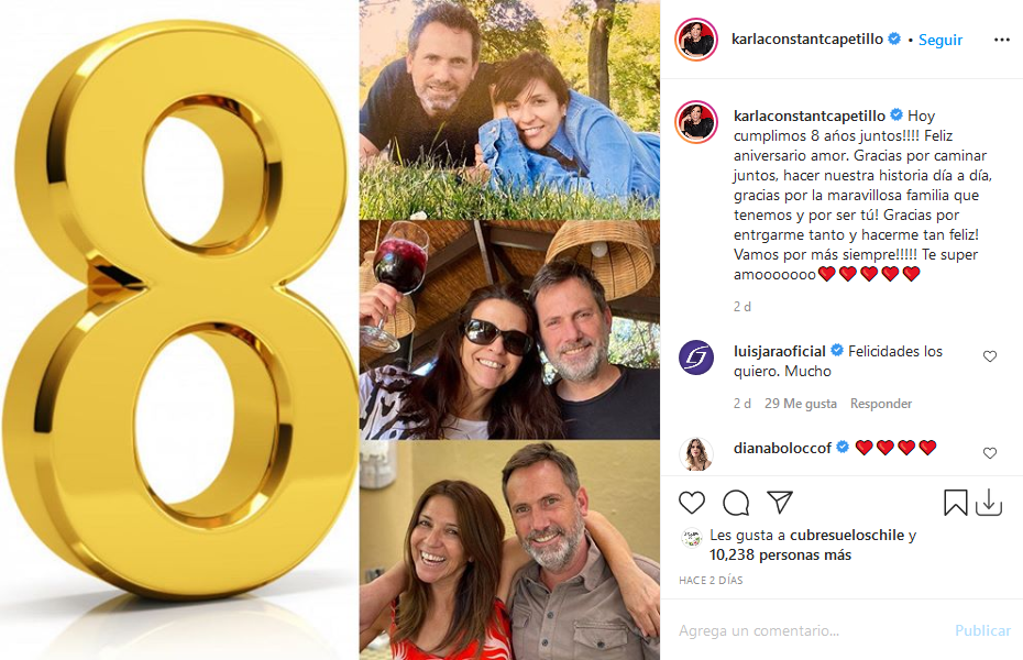 karla constant y su pareja instagram