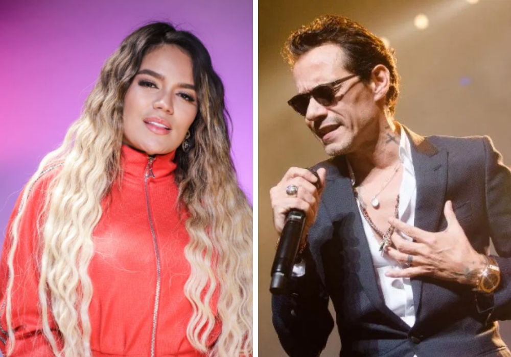 Karol G, Marc Anthony latin grammy