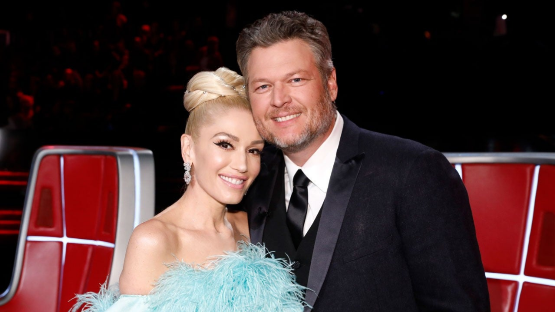 Gwen Stefani y Blake Shelton