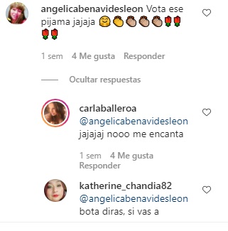 las críticas a carla ballera