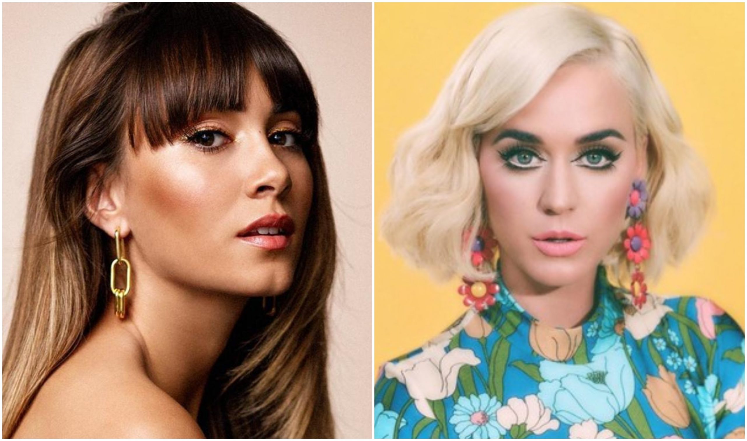 Aitana y Katy Perry