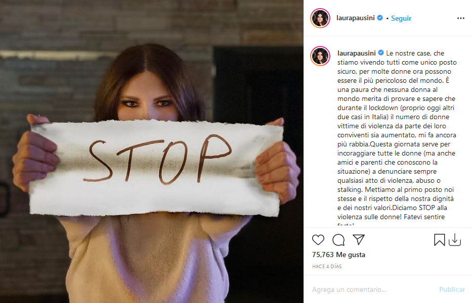 laura pausini instagram