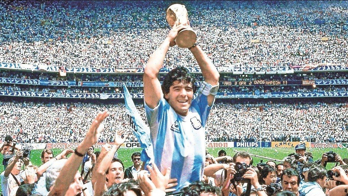 Fallece Diego Armando Maradona