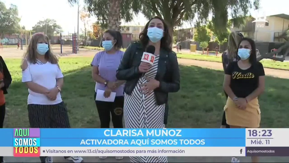 clarisa muñoz aqui somos todos embarazo