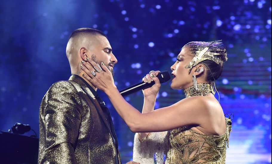 Jennifer Lopez y Maluma