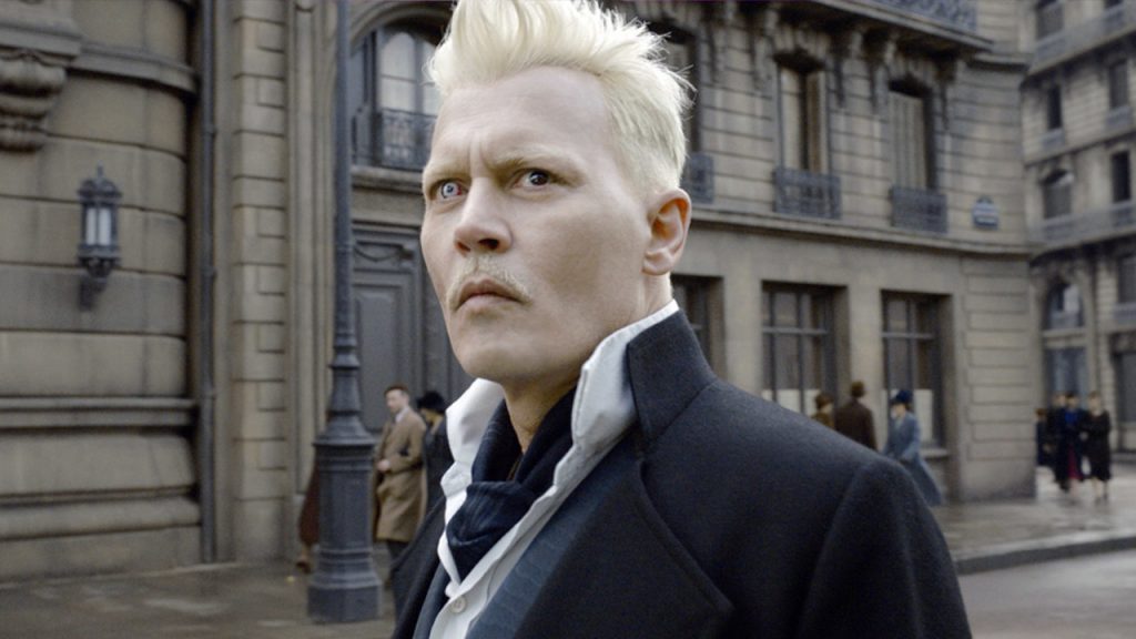 jJohnny depp grindelwald