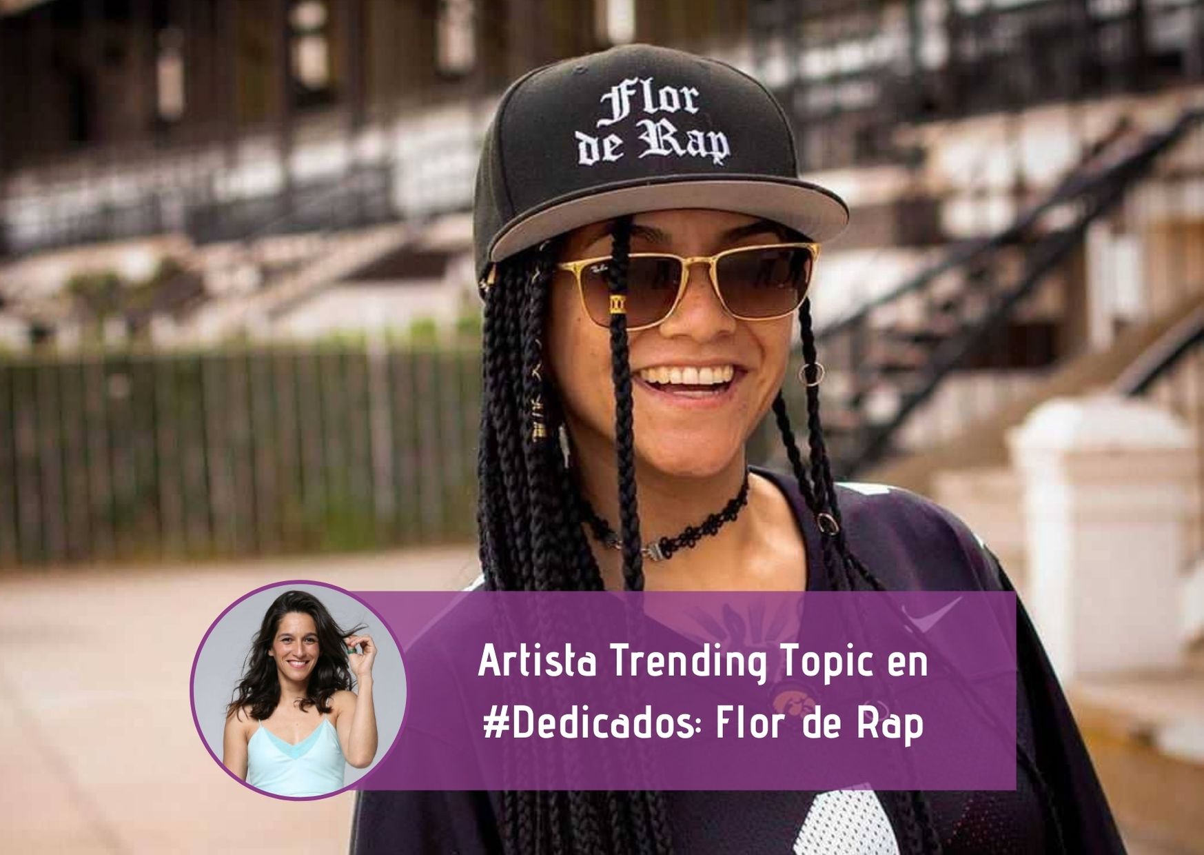 la artista trending topic