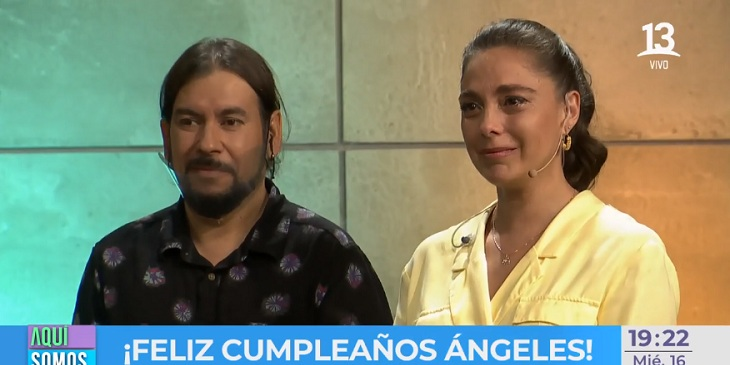 angeles araya aqui somos todos cumpleaños