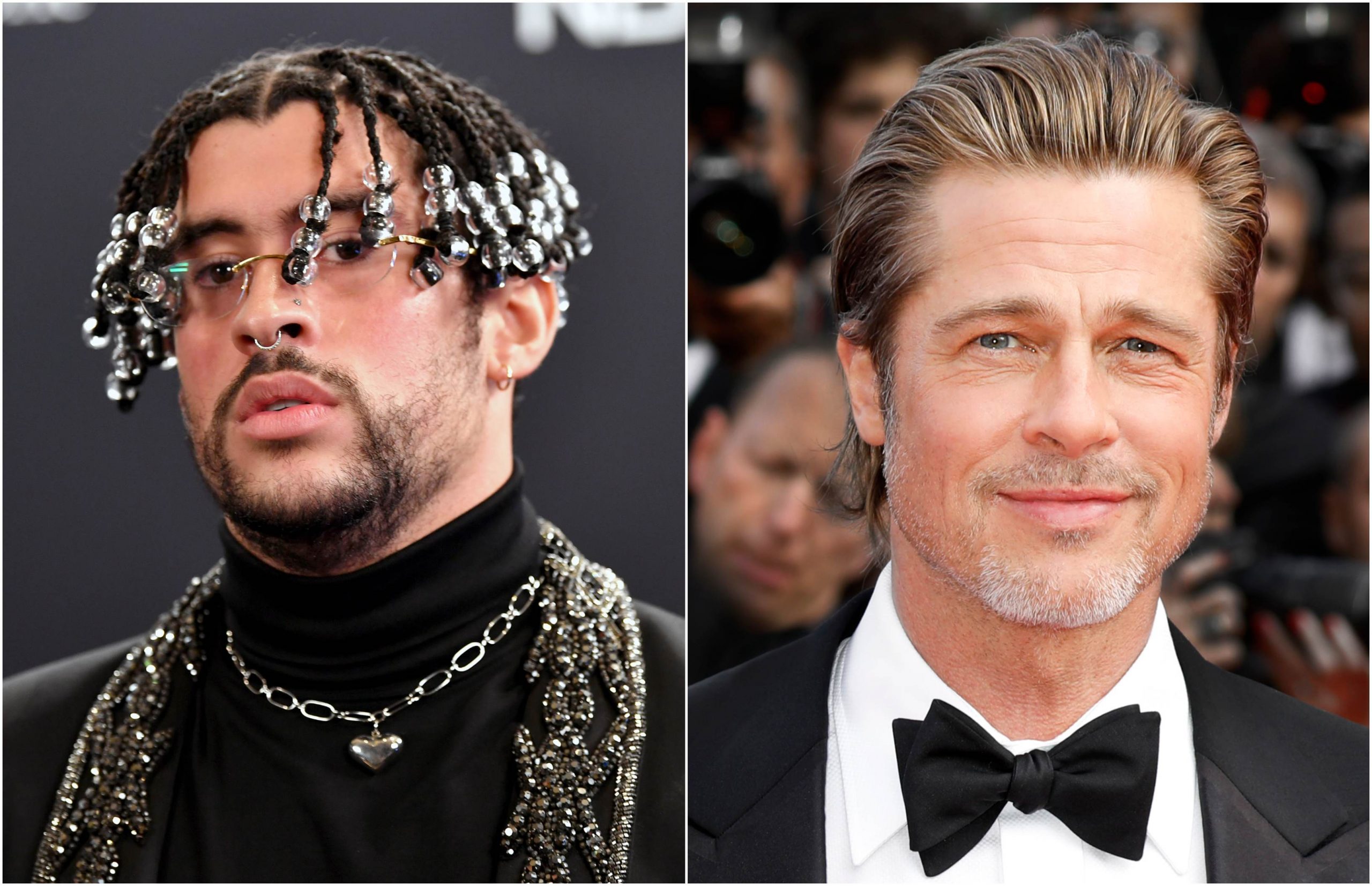 bad bunny llegaría como actor a la nueva pelicula de brad pitt