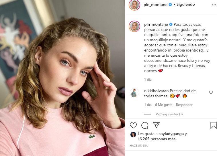 Josefina montané sorprende con look a lo britney spears