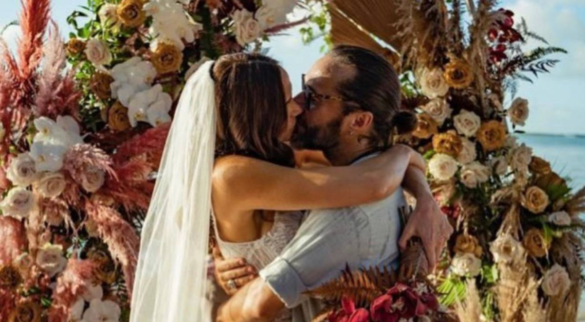 Diego Torres y Débora Bello matrimonio