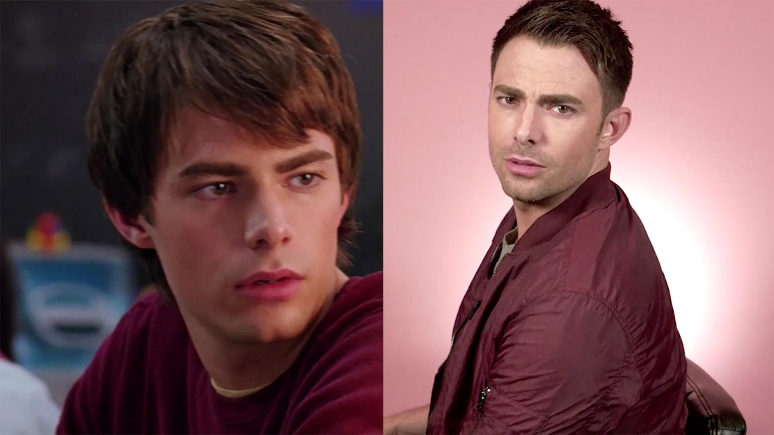 Jonathan Bennet aaron samuels en mean girls