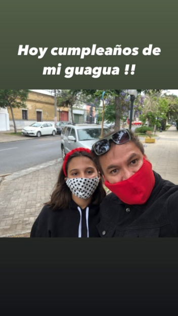 rodrigo muñoz y su hija instagram