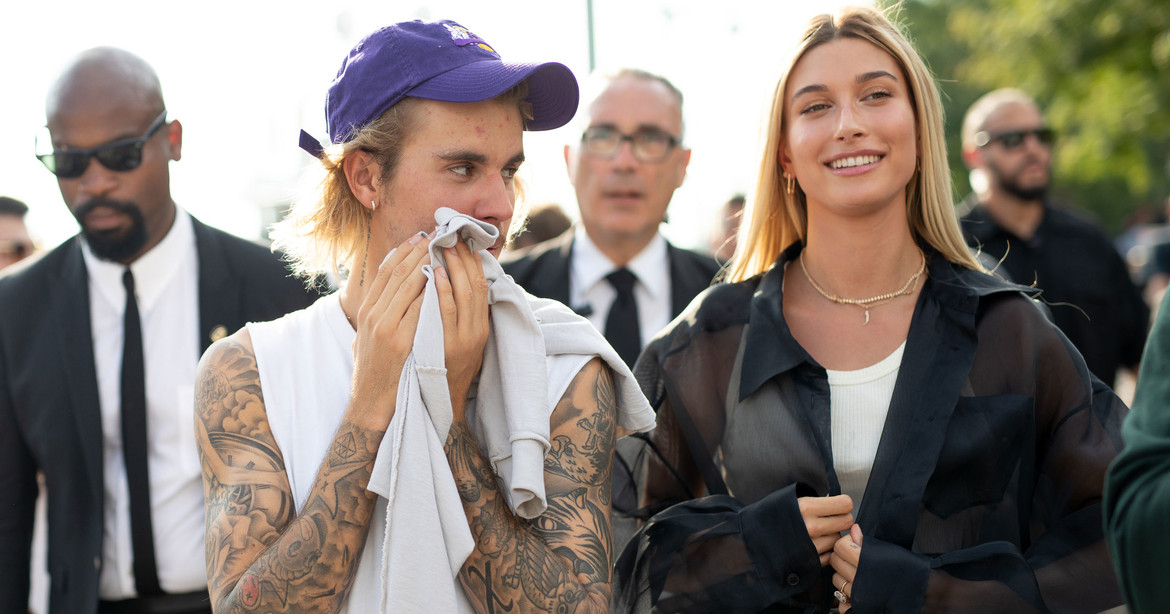 Justin y Hailey Bieber