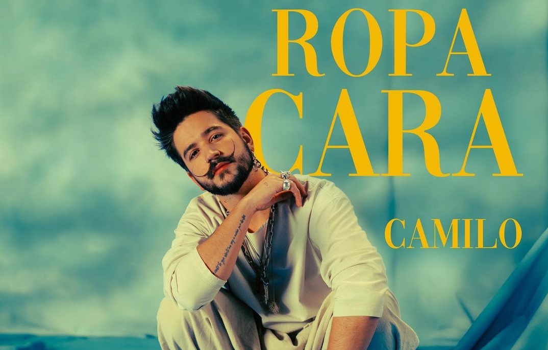 Camilo lanza su nueva canción 'Ropa cara' con video dirigido por