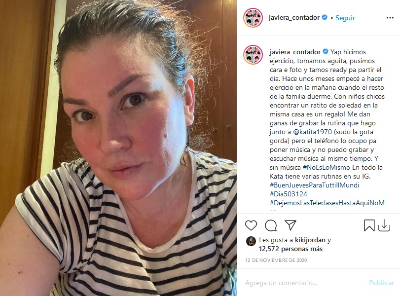 javiera instagram