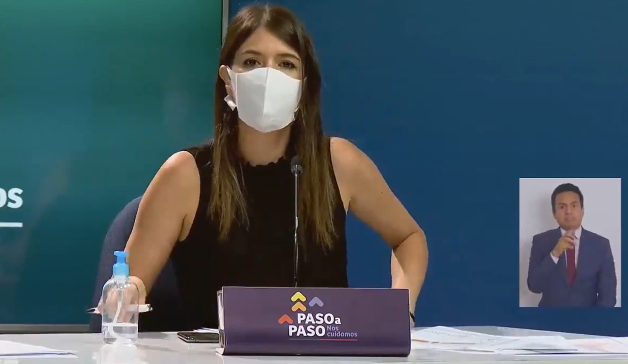 katherine martorell y su reacción al aumento de casos