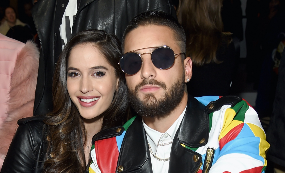 Maluma y Natalia Barulich