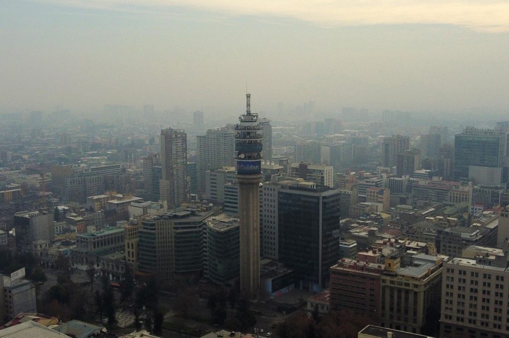 las ciudades más contaminadas del país