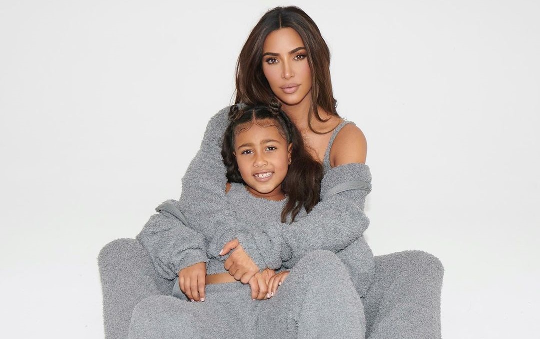 kim kardashian y north west