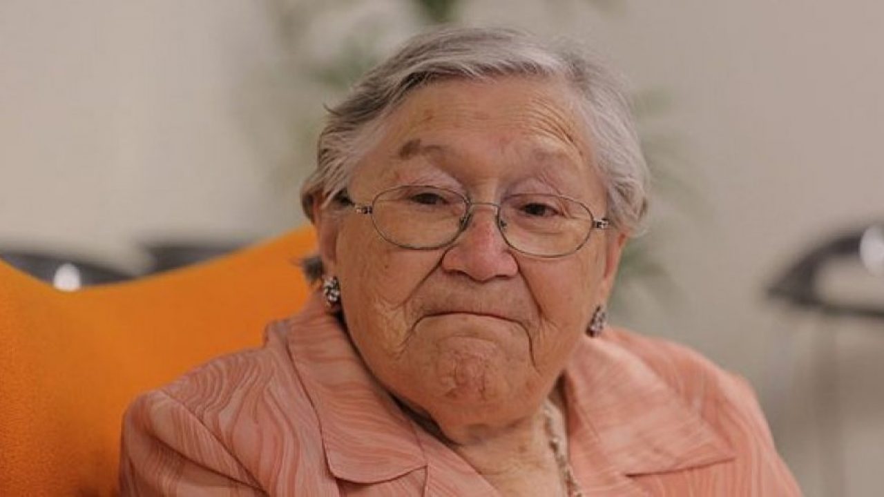 abuelita Naná de Masterchef de vacunó contra el covid-19