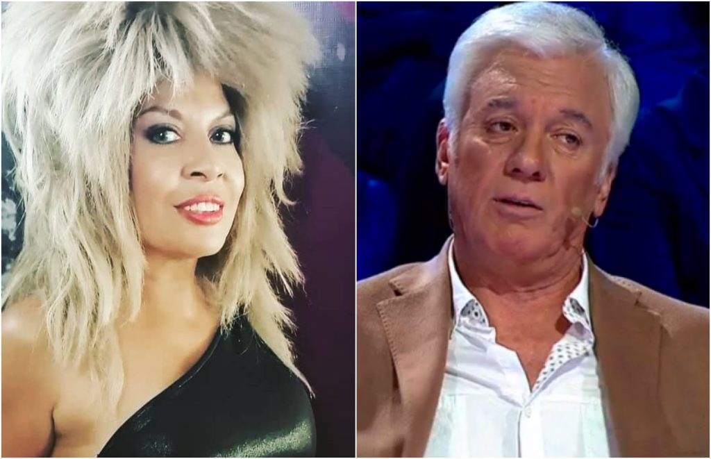 imitadora de tina turner renuncio a yo soy por comentario a vodanovic