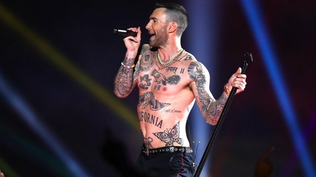 Dolor El Gigante Tatuaje De Adam Levine Que Sorprendio A Sus Fans