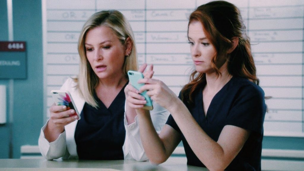 April Kepner y Arizona Robbins