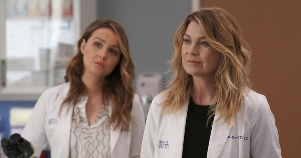 regreso de "Grey's Anatomy"