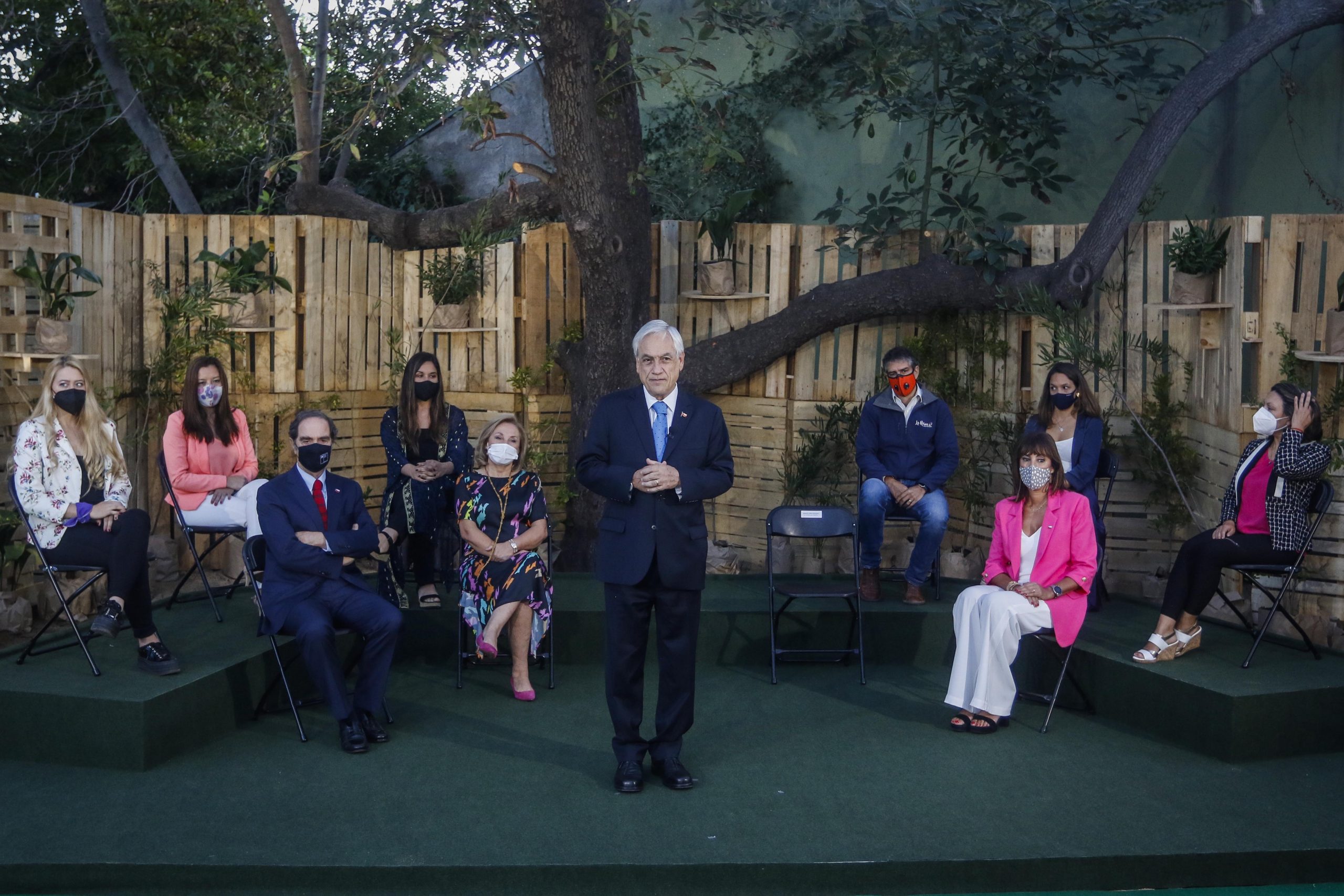 Presidente De La Republica Conmemora El Dia Internacional De La Mujer