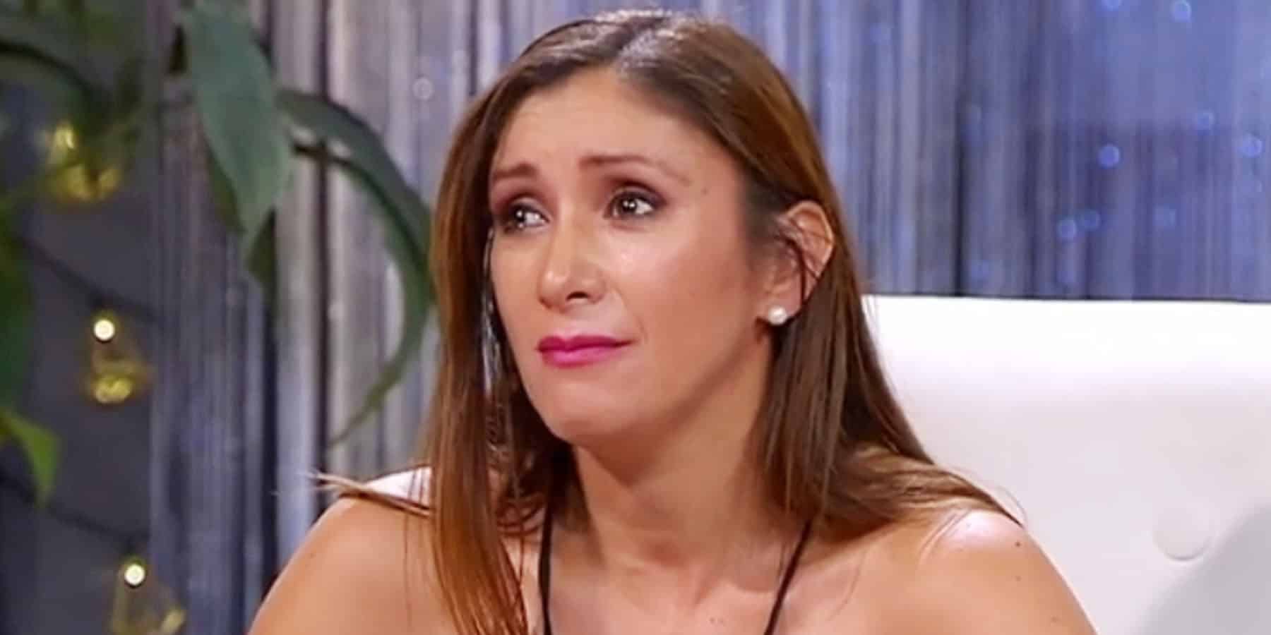 Angélica Sepúlveda publica conversación con su ex