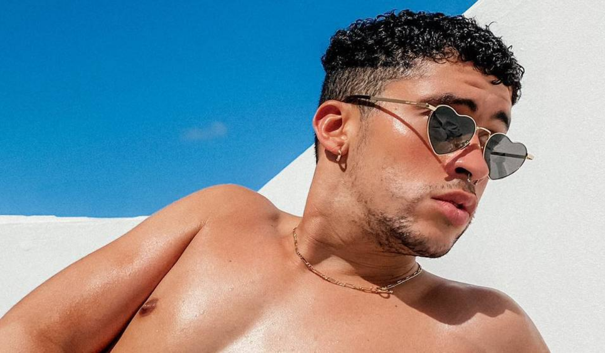 Bad Bunny estar a soltero Ser Rosal a la culpable de esto FMDOS