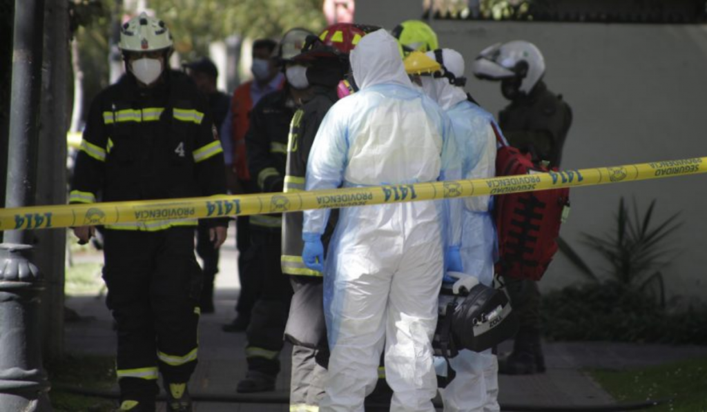 Emergencia química en Providencia por posible presencia de cianuro