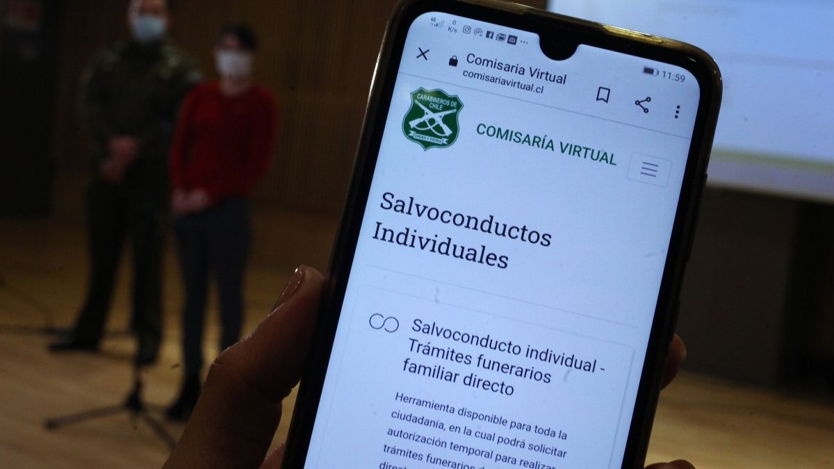 Comisaría Virtual  Usuarios Reportan Problemas Para Obtener Permisos