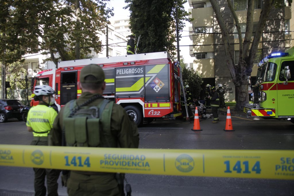 Emergencia química en Providencia por posible presencia de cianuro 